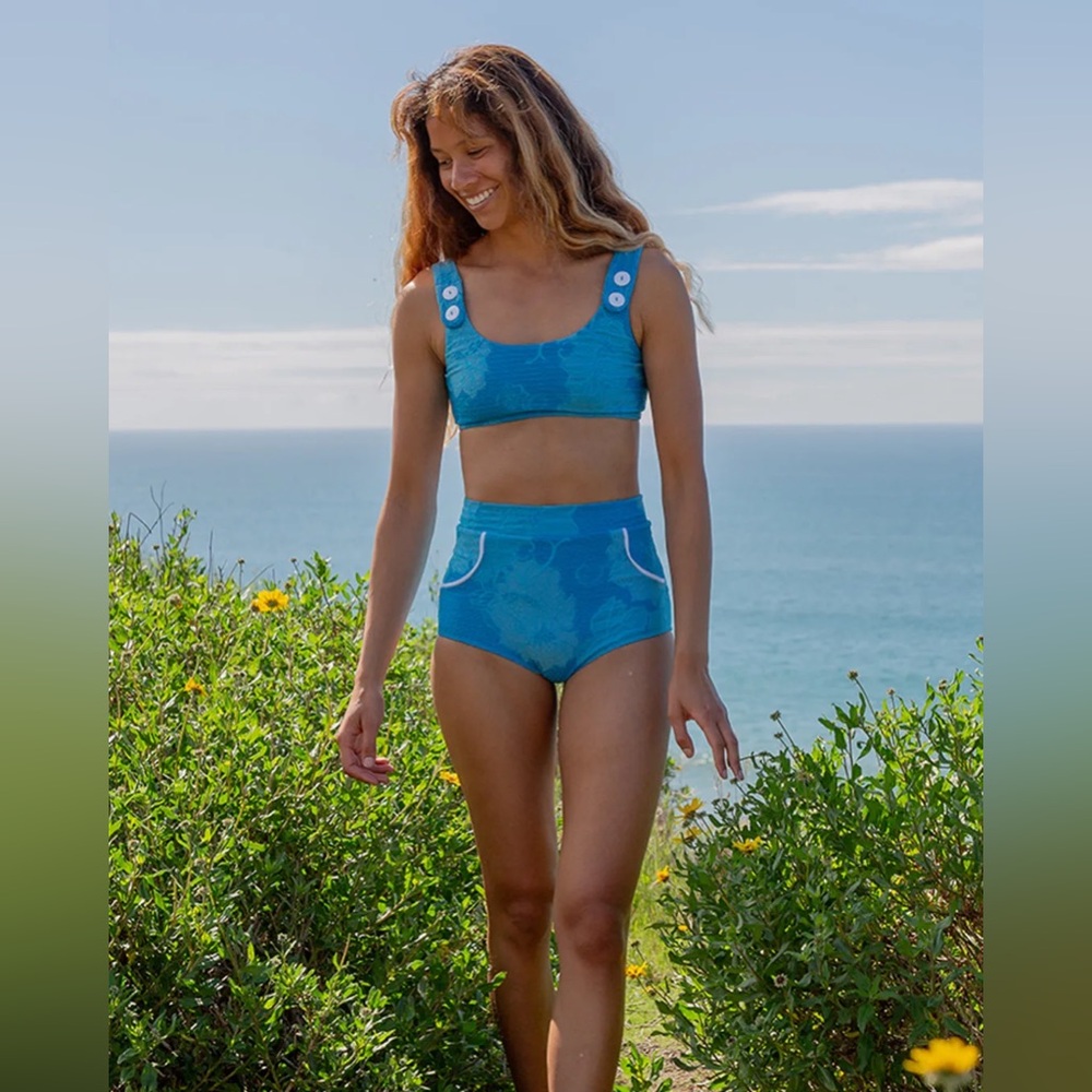 ▪️NWT Seea for Free People Georgia Bikini Top in Maldive